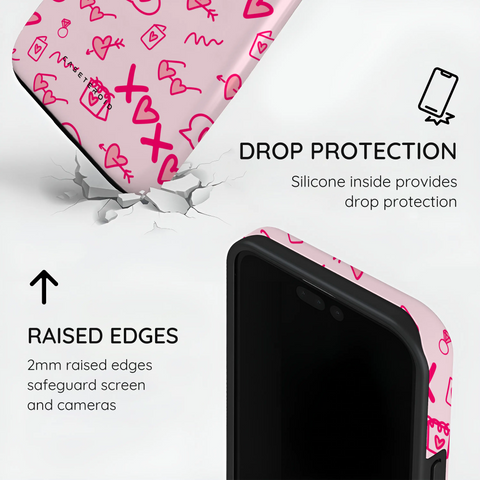 Glamour Bloom - iPhone 15 Pro Case