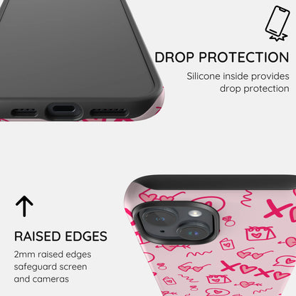 Glamour Bloom - iPhone 14 Plus Case