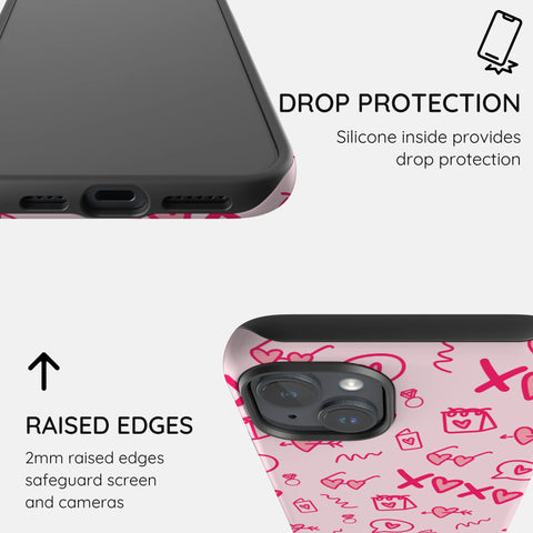 Glamour Bloom - iPhone 14 Case