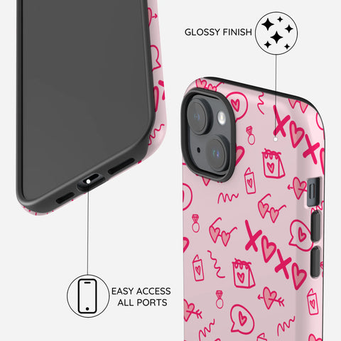 Glamour Bloom - iPhone 14 Case