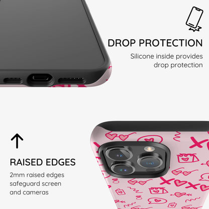 Glamour Bloom - iPhone 14 Pro Max Case