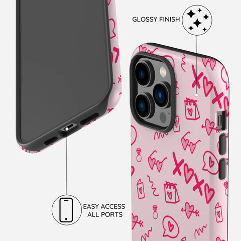 Glamour Bloom - iPhone 14 Pro Case