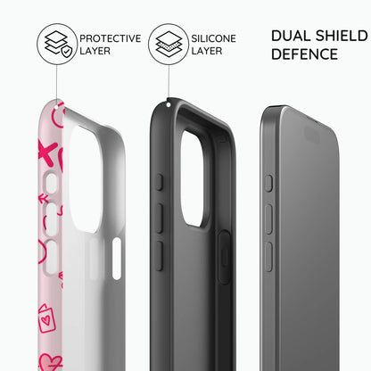 Glamour Bloom - iPhone 15 Pro Case