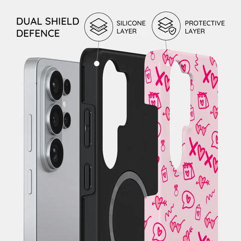 Glamour Bloom - Samsung Galaxy S26 Ultra Case