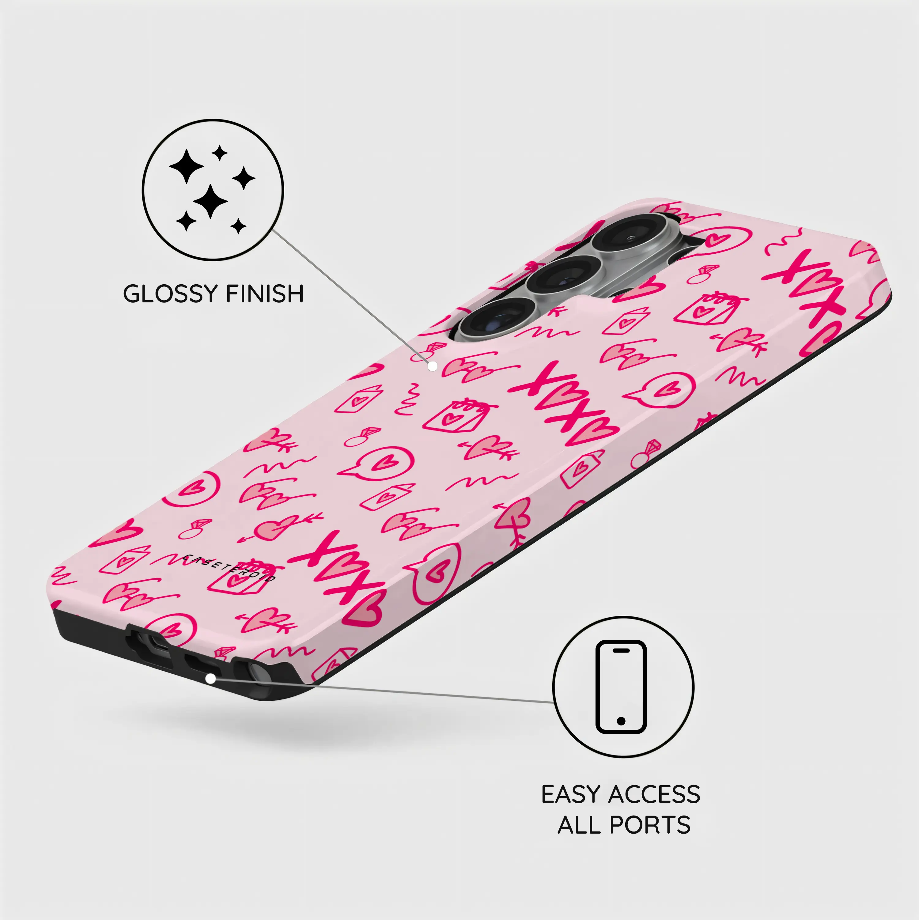 Glamour Bloom - Samsung Galaxy S26 Ultra Case