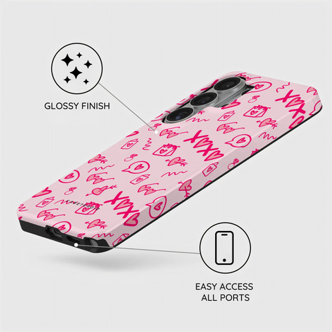 Glamour Bloom - Samsung Galaxy S26 Ultra Case