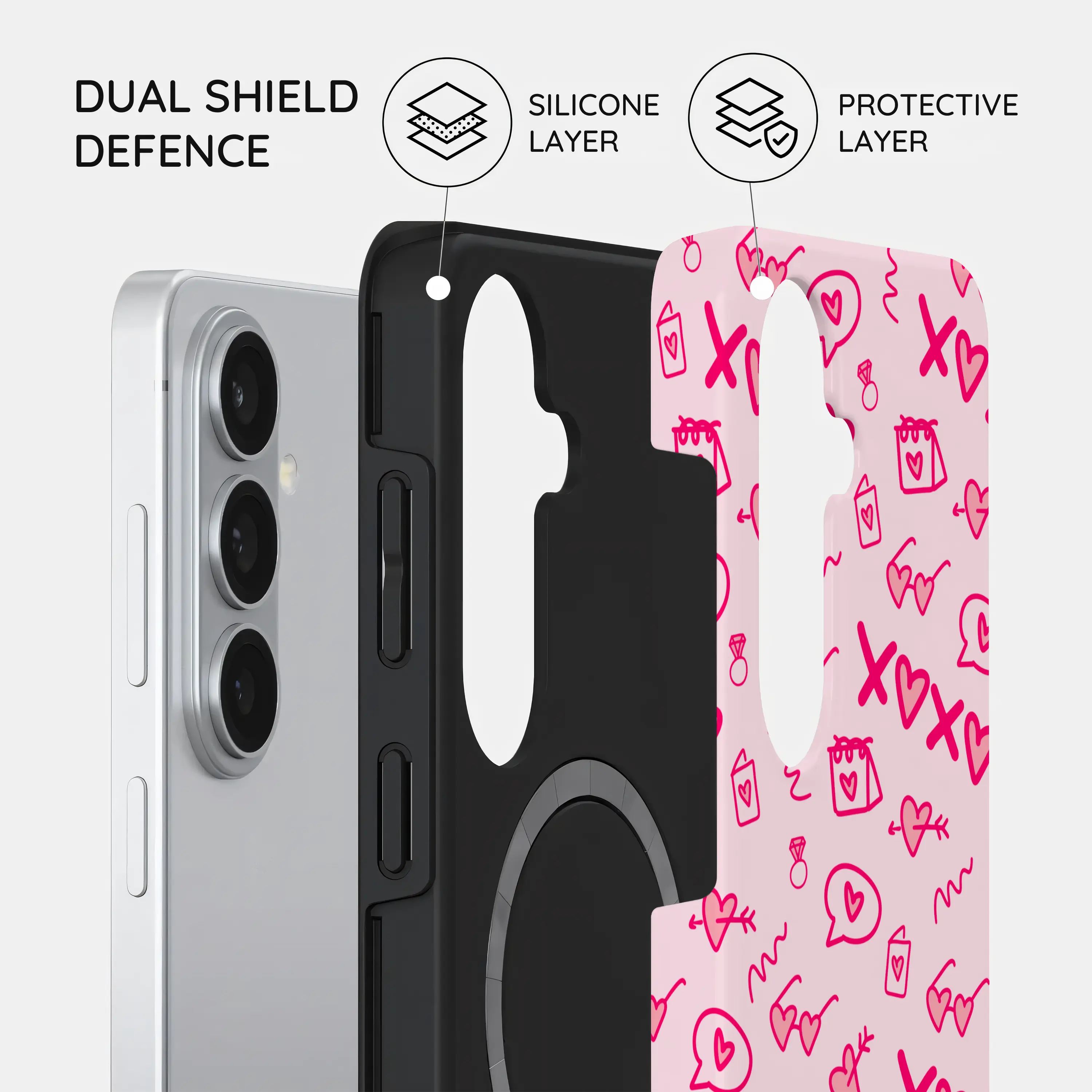 Glamour Bloom - Samsung Galaxy S26 Plus Case