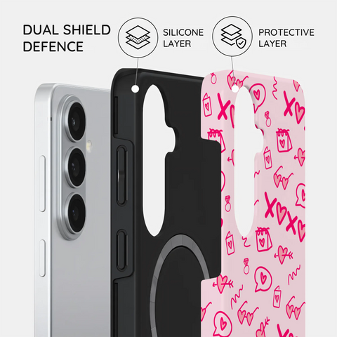 Glamour Bloom - Samsung Galaxy S26 Plus Case