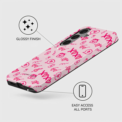 Glamour Bloom - Samsung Galaxy S26 Plus Case