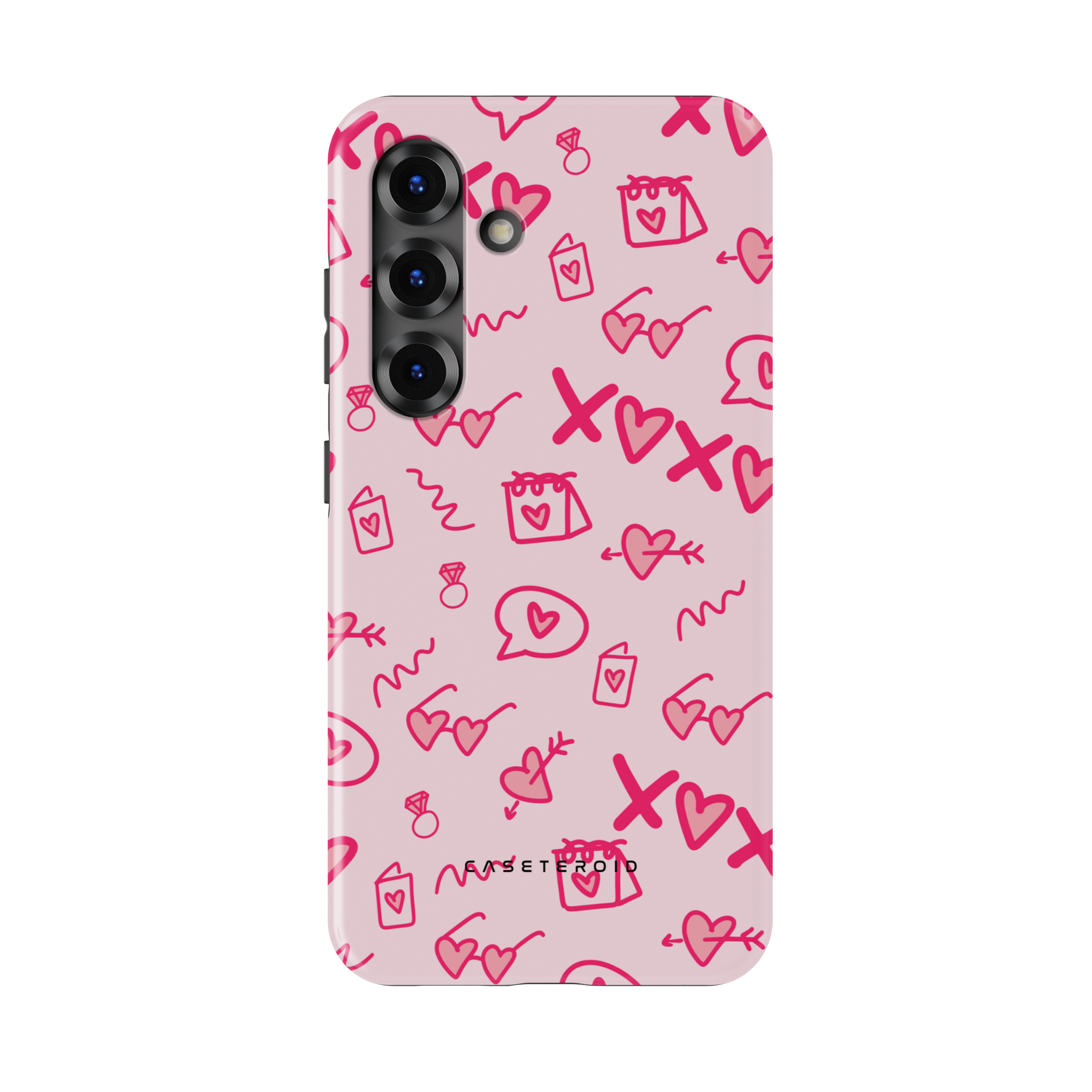 Glamour Bloom - Samsung Galaxy S25 Case