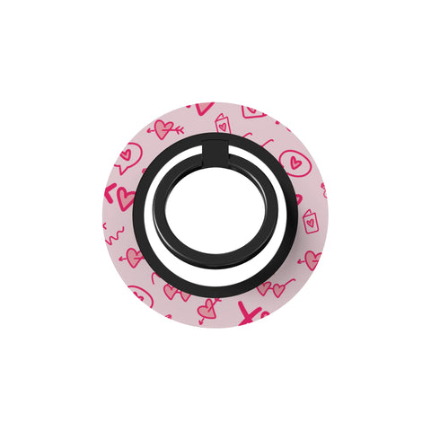 Glamour Bloom - Magnetic Ring Holder