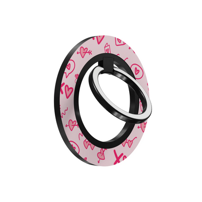 Glamour Bloom - Magnetic Ring Holder