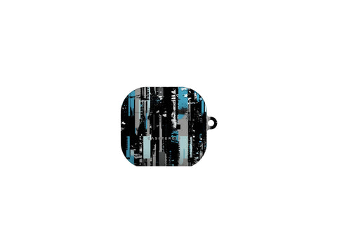 Glitch Matrix - AirPods 4 Case