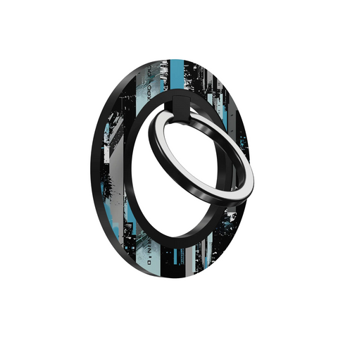 Glitch Matrix - Magnetic Ring Holder