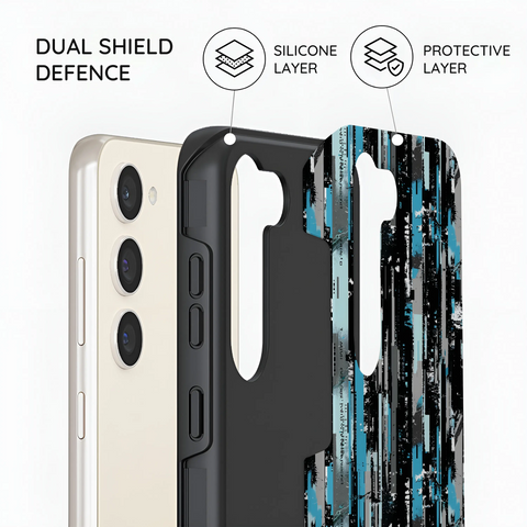 Glitch Matrix - Samsung Galaxy S23 Case