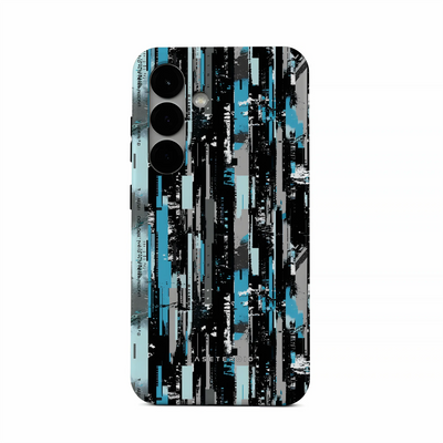 Glitch Matrix - Samsung Galaxy S25 Case