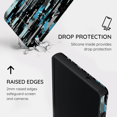 Glitch Matrix - Samsung Galaxy S25 Ultra Case