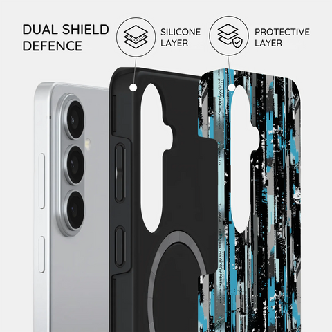 Glitch Matrix - Samsung Galaxy S26 Plus Case