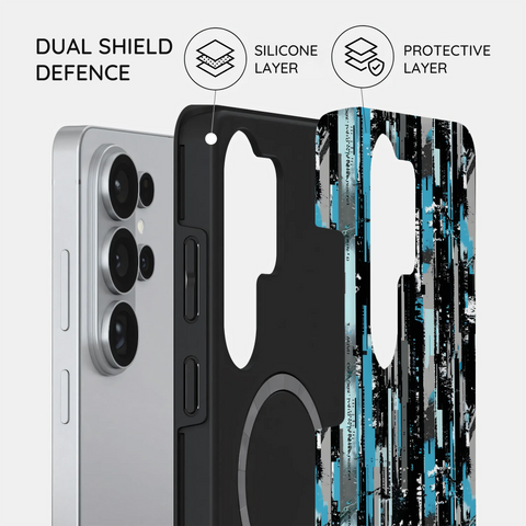 Glitch Matrix - Samsung Galaxy S26 Ultra Case