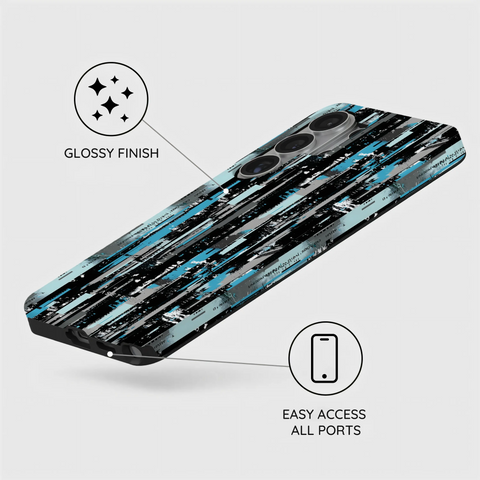 Glitch Matrix - Samsung Galaxy S26 Ultra Case