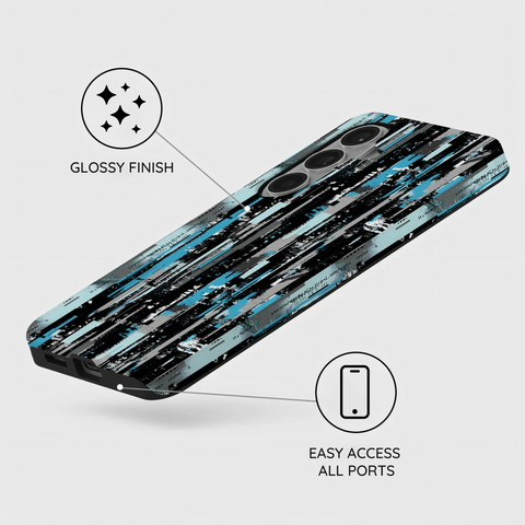 Glitch Matrix - Samsung Galaxy S26 Plus Case