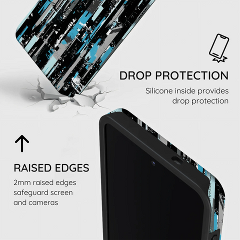 Glitch Matrix - Samsung Galaxy S26 Plus Case