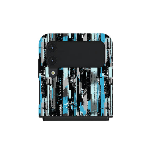 Glitch Matrix - Samsung Galaxy Z Flip 4 Case