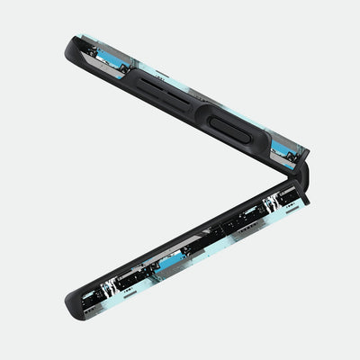Glitch Matrix - Samsung Galaxy Z Flip 4 Case