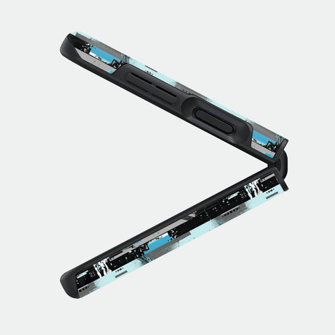 Glitch Matrix - Samsung Galaxy Z Flip 4 Case