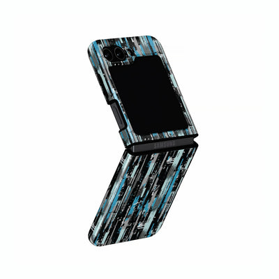 Glitch Matrix - Samsung Galaxy Z Flip 5 Case