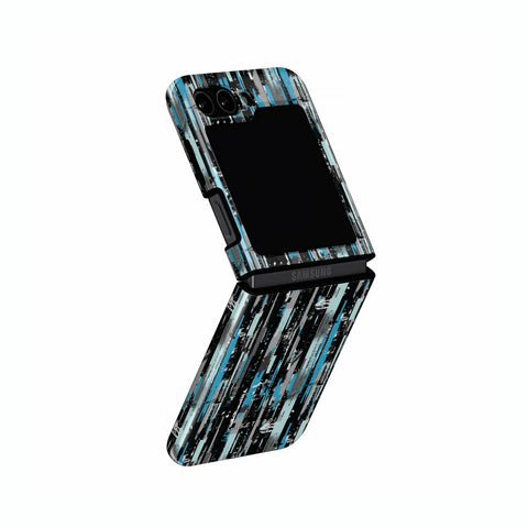 Glitch Matrix - Samsung Galaxy Z Flip 5 Case