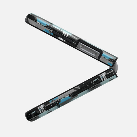 Glitch Matrix - Samsung Galaxy Z Flip 6 Case