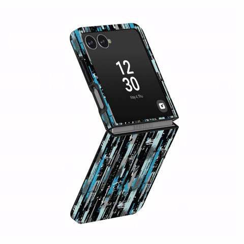 Glitch Matrix - Samsung Galaxy Z Flip 7 Case