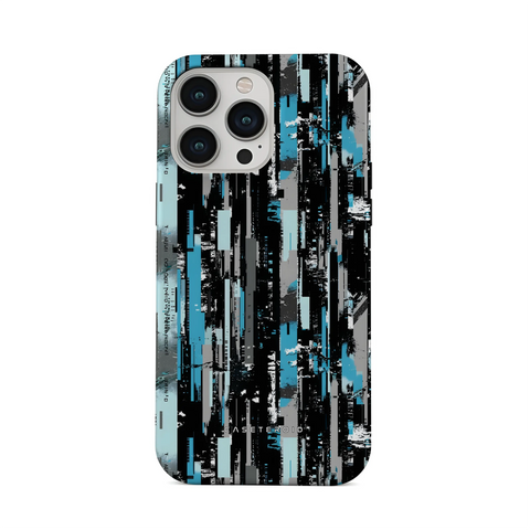 Glitch Matrix - iPhone 14 Pro Max Case