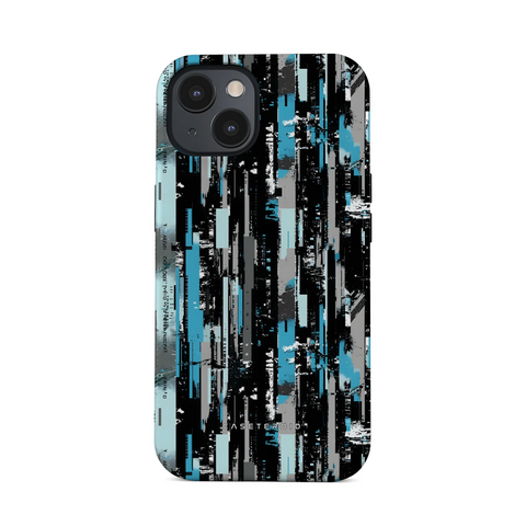 Glitch Matrix - iPhone 15 Case