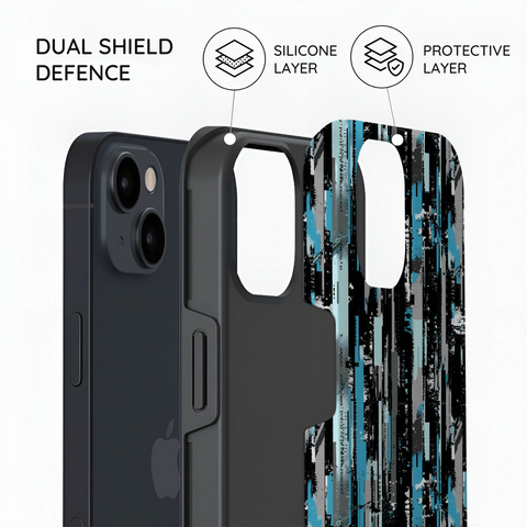 Glitch Matrix - iPhone 15 Case