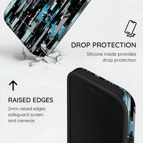 Glitch Matrix - iPhone 16 Case