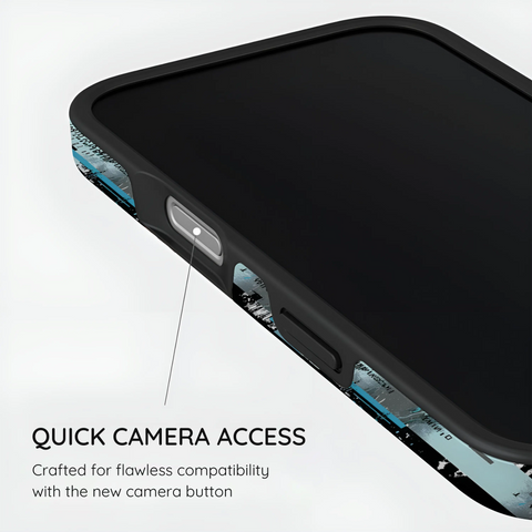 Glitch Matrix - iPhone 16 Case