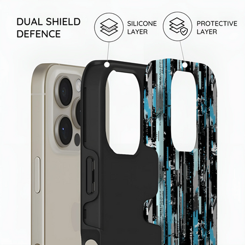 Glitch Matrix - iPhone 16 Pro Case