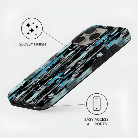 Glitch Matrix - iPhone 16 Pro Case