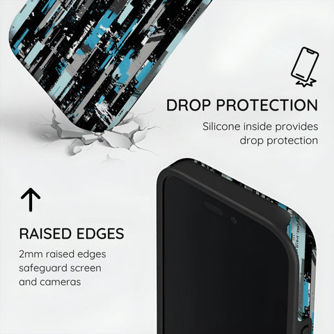 Glitch Matrix - iPhone 16 Pro Case