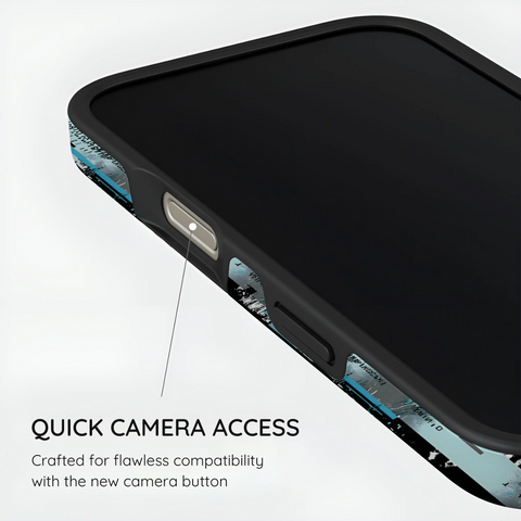 Glitch Matrix - iPhone 16 Pro Case