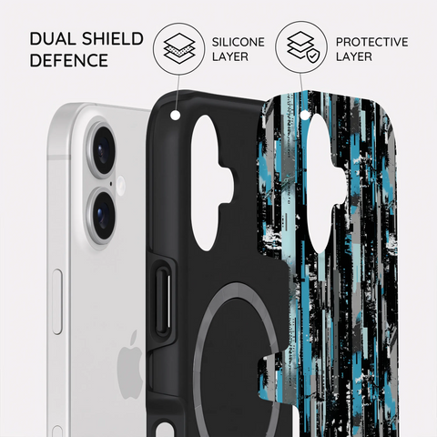 Glitch Matrix - iPhone 17 Case