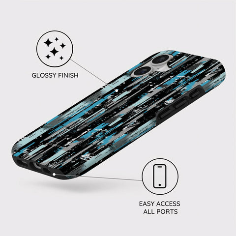 Glitch Matrix - iPhone 17 Case