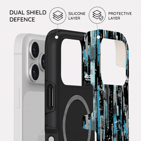 Glitch Matrix - iPhone 17 Pro Case