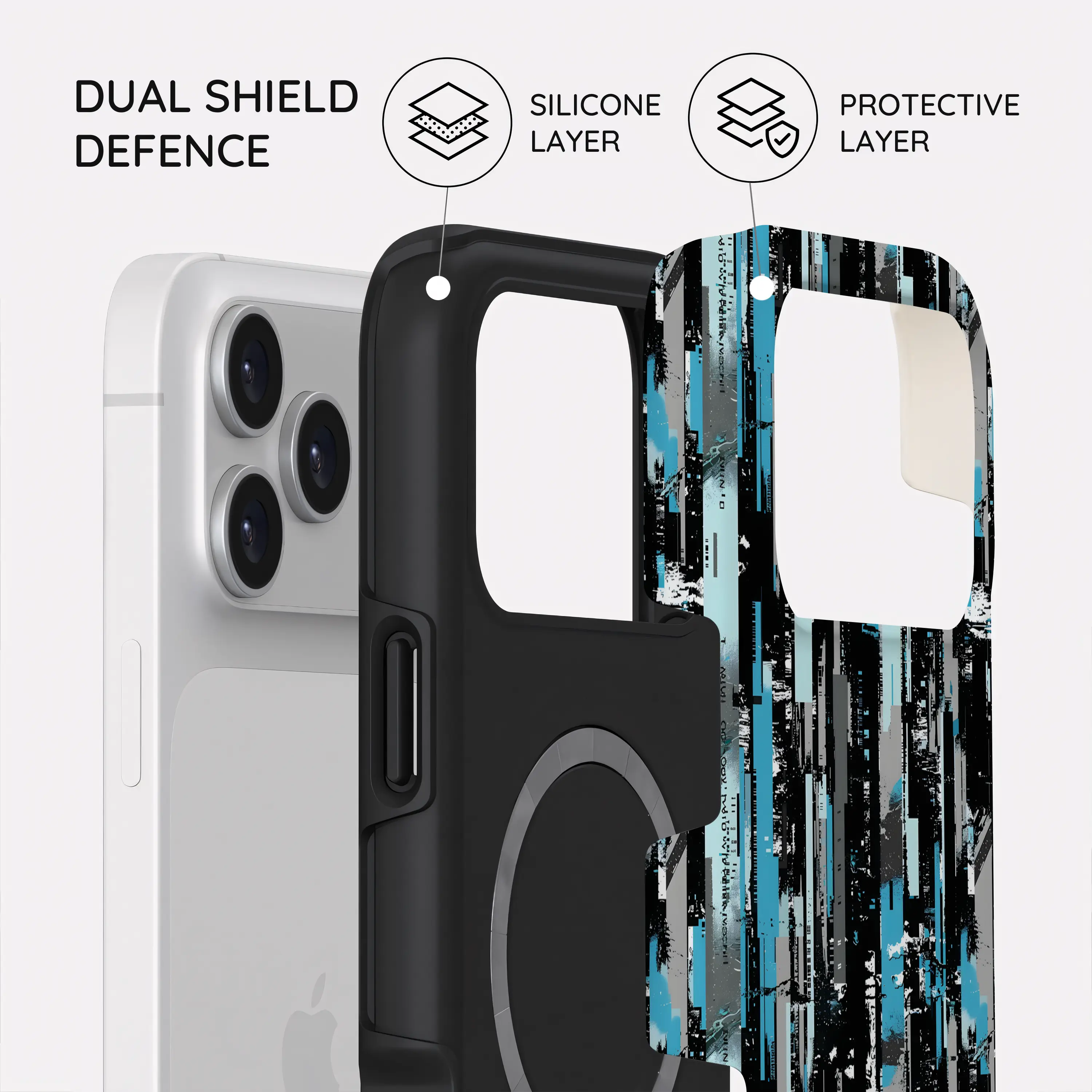 Glitch Matrix - iPhone 17 Pro Max Case