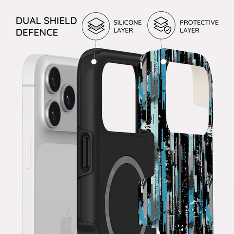 Glitch Matrix - iPhone 17 Pro Max Case