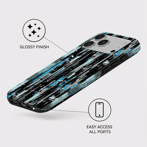 Glitch Matrix - iPhone 17 Pro Max Case