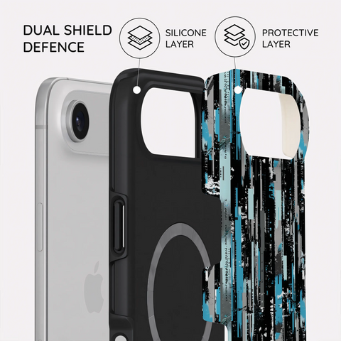 Glitch Matrix - iPhone Air Case