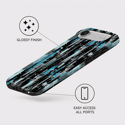 Glitch Matrix - iPhone Air Case